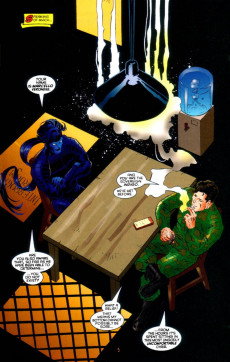Extrait de Sovereign Seven (DC comics - 1995) -20- Q&A