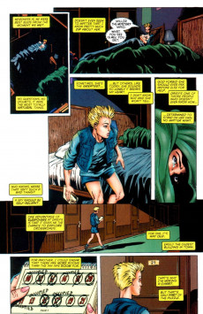 Extrait de Sovereign Seven (DC comics - 1995) -21- The Place