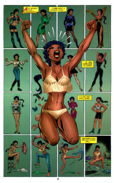 Extrait de Sovereign Seven (DC comics - 1995) -22- Snapshot