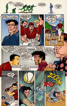 Extrait de Sovereign Seven (DC comics - 1995) -25- New Blood