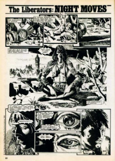 Extrait de Warrior (1982) -26- Issue # 26