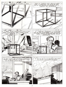 Extrait de Les cités obscures -2b1990- La fièvre d'Urbicande