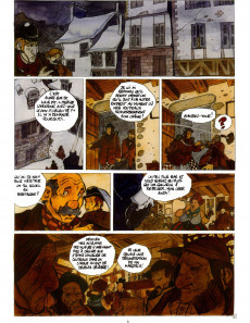 Extrait de Winston Hoggart -1- Les chemins de l'ombre