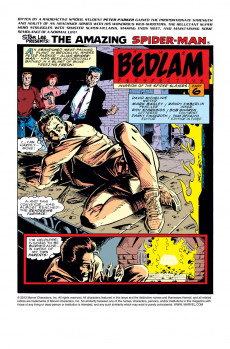 Extrait de The amazing Spider-Man Vol.1 (1963) -373- The Bedlam Perspective
