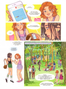 Extrait de Les filles modèles -2- Star d'un jour