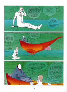 Extrait de Mœbius œuvres -2020- Les vacances du major - l'homme du Ciguri