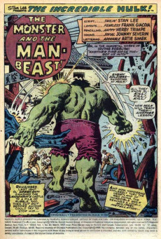 Extrait de Marvel Super-heroes Vol.1 (1967) -63- The Lost Land of Ka-Zar