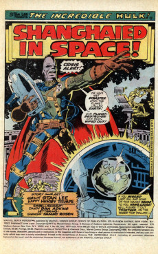 Extrait de Marvel Super-heroes Vol.1 (1967) -65- Shanghaied in Space!