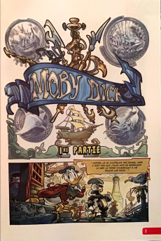 Extrait de Mickey Parade Géant Hors-série / collector -15HS15- Les voyages fantastiques