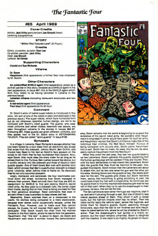 Extrait de The official Marvel Index to the Fantastic Four (1985) -6- Issue # 6