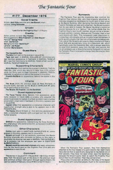 Extrait de The official Marvel Index to the Fantastic Four (1985) -11- Issue # 11