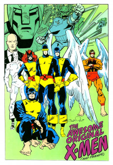 Extrait de The official Marvel index to the X-Men (1987) -2- Issue # 2