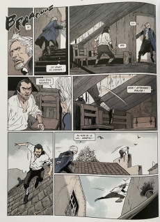 Extrait de Nicolas Le Floch (Les enquêtes de) -3- Le fantôme de la rue Royale