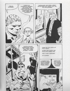 Extrait de Alack Sinner (en anglais) - The Age of Innocence