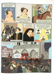 Extrait de Histoire de France en bande dessinée -23- Henri IV roi de France et de Navarre 1572-1610