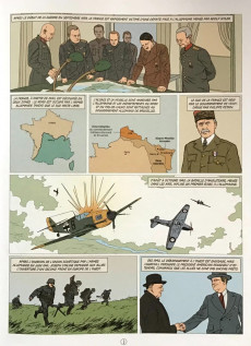 Extrait de Histoire de France en bande dessinée -54- Les Débarquements et la Libération 1944-1945