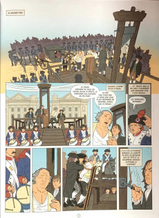 Extrait de Histoire de France en bande dessinée -33- La Terreur de la 1er République à Robespierre 1792-1794