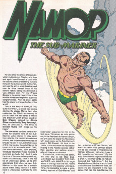 Extrait de Marvel Age (1983) -84- Namor by John Byrne