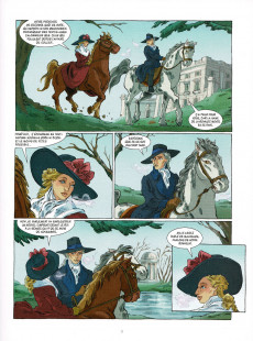 Extrait de Les grands Personnages de l'Histoire en bandes dessinées -45- Marie-Antoinette - Tome 1