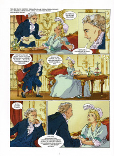 Extrait de Les grands Personnages de l'Histoire en bandes dessinées -46- Marie-Antoinette - Tome 2