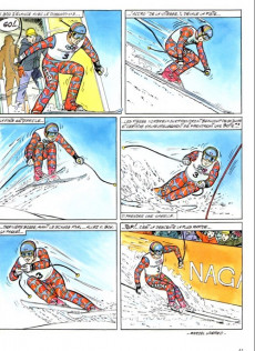 Extrait de Ski alpin -1- Les top guns du ski français