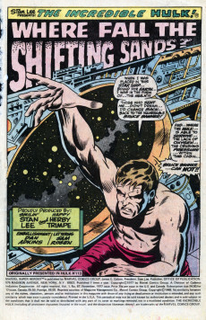 Extrait de Marvel Super-heroes Vol.1 (1967) -67- When Fall the Shifting Sands!
