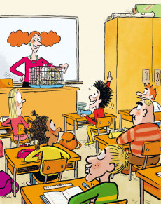 Extrait de Anatole Latuile (Un roman) -4- Françoise a disparu !