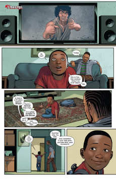 Extrait de Ultimate Comics Spider-Man (2011) -INT02- Miles Morales: With Great Power
