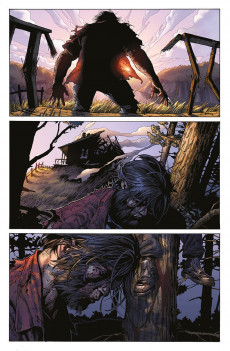 Extrait de La mort de Wolverine - Tome a2020