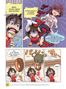 Extrait de Les dinosaures en manga - Les Dinosaures en manga