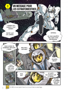 Extrait de L'univers en manga