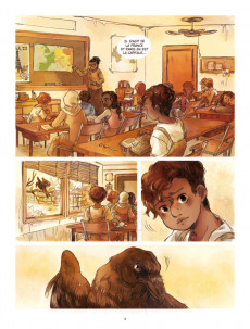 Extrait de Le silence est d'ombre