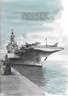 Extrait de (AUT) Titwane - Le Charles de Gaulle, immersion à bord du porte-avions nucléaire