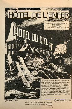 Extrait de Psychose (Collection) (Arédit) -9- Hôtel de l'Enfer (Clameurs)