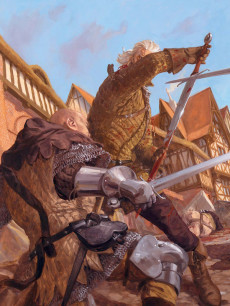 Extrait de (AUT) Sapkowski -2- The Witcher : Le moindre mal