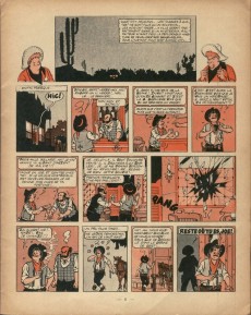 Extrait de Chick Bill -10- Les deux visages de Kid Ordinn - Dog Bull et Kid Ordinn