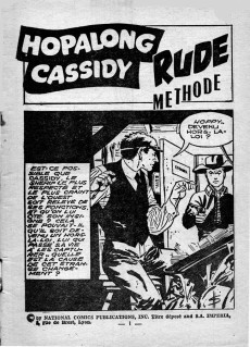 Extrait de Hopalong Cassidy (puis Cassidy) (Impéria) -214- Rude méthode