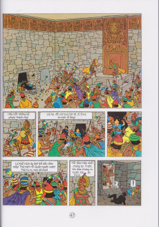 Extrait de Tintin (en langues étrangères) -14Vietnamien- Den tho than mat troi
