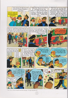 Extrait de Tintin (en langues étrangères) -22Vietnamien- Chuyen bay 714 toi sidney