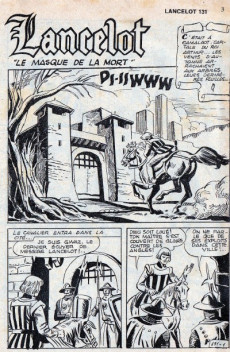 Extrait de Lancelot (Aventures et Voyages) -132- Le défi au roi 