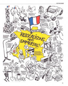 Extrait de Charlie Hebdo - Une année de dessins -2020- Les doigts dans le nez !