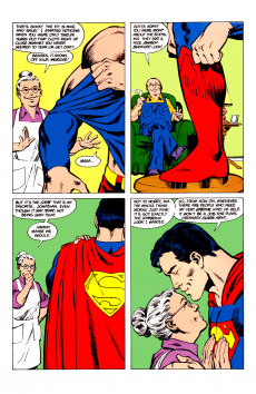 Extrait de The man of Steel Vol.1 (1986) -1- From out the green dawn...