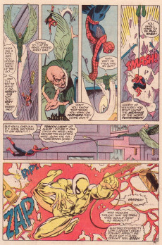 Extrait de Web of Spider-Man Vol. 1 (Marvel Comics - 1985) -3- Iron Bars Do Not A Prison Make