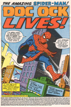 Extrait de Marvel Tales Vol.2 (1966) -224- Doc Ock Lives!