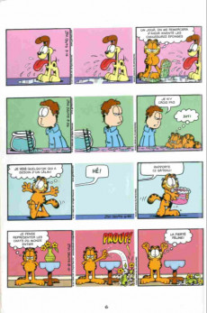 Extrait de Garfield (Presses Aventure) -6- Pas si bête que ça!