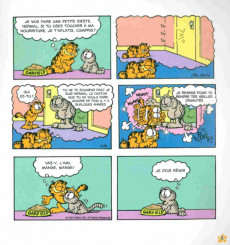 Extrait de Garfield (Presses Aventure - carrés) -INT23- Poids Lourd - 23