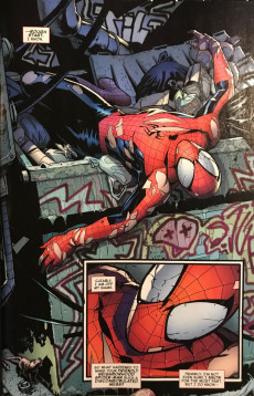 Extrait de The amazing Spider-Man Vol.5 (2018) -50VC- Last Reamins part One