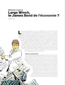 Extrait de Largo Winch -Cat- Largo Winch : aventurier de l'économie