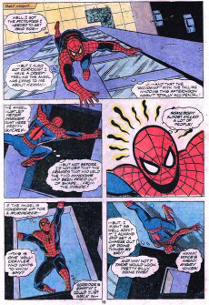 Extrait de Spectacular Spider-Man Vol.1 (Peter Parker, The) (1976) -17- What ever happened to The Iceman ?