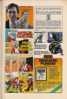 Extrait de Captain Canuck (1975) -1- Issue # 1